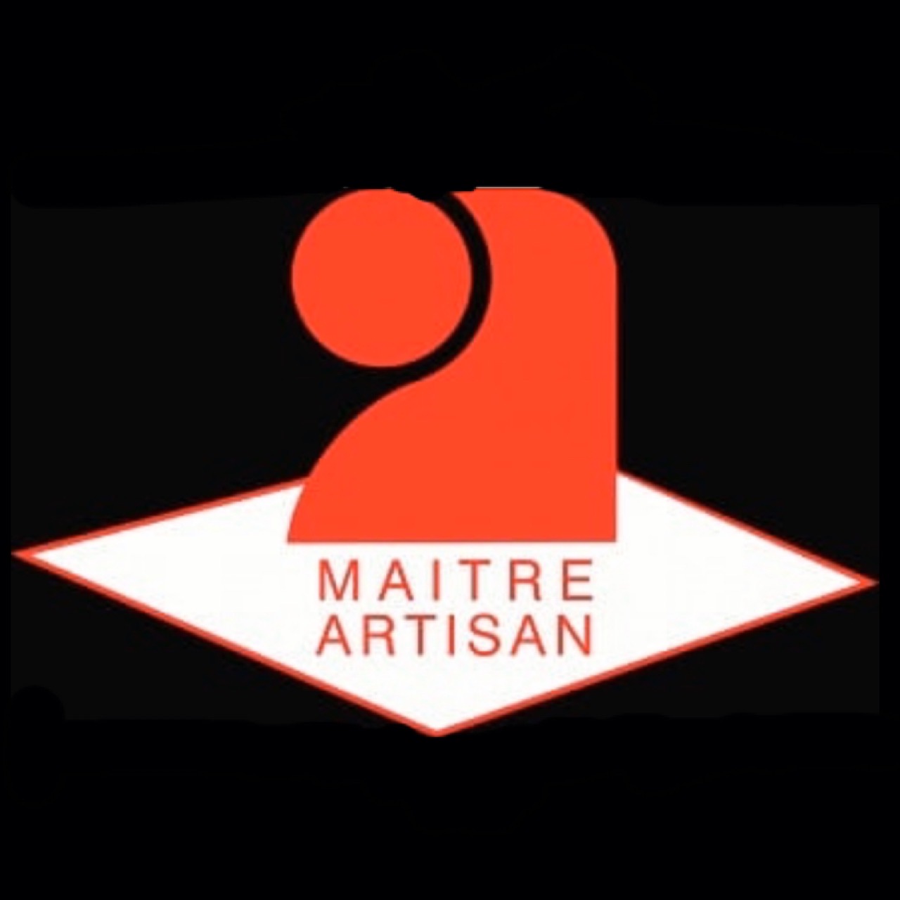 logo maître artisan